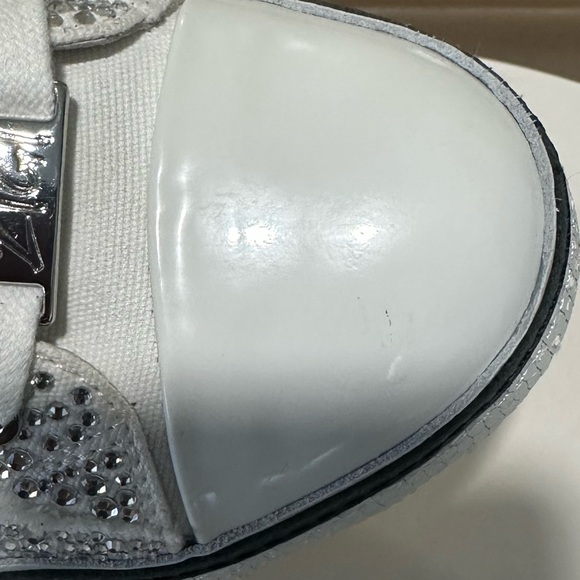 🌹ZIGI🌹 Carmensa-2 Embellished Platform High Top Sneaker Size: 8 - Picture 12 of 14